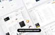 design web app, dashboard with the premium UI and UX