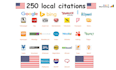 create best 250 top USA local citations