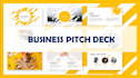 do business pitch deck and business PPT