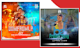design flyer, bifold, club poster, business brochure