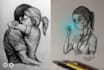 draw anything, even cool glow effect