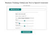 create python based web application with API integration