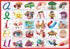design a colorful children educational poster
