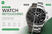 do high end watch editing retouching