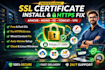 install SSL certificate fix https apache nginx iis tomcat