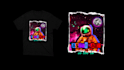deliver a dope streetwear tshirt design within 24 hours