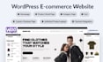 design ecommerce wordpress website online store with woocommerce