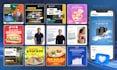 design attractive social media posts and advertising