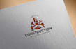 do custom excavation,   construction, real estate, remodel logo in 24 hr