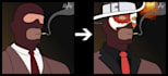 draw custom tf2 avatars