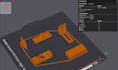 3d model your concept into cad for 3d printing