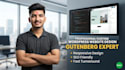 build a custom wordpress website design and gutenberg expert