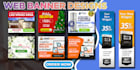 design a stunning web banner in 24 hours