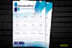 design a professional corporate calendar, planner,