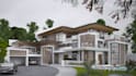 create 3d model and render images architecture project