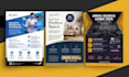 design a clean corporate flyer with fast delivery