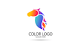 design gradient minimalist business logo in 24hr