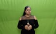 be your female video spokesperson on green or any background