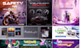 design design web banners, posters, sliders and headers