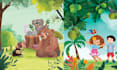 do children book illustrations no ai