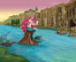 paint a beautiful mermaid