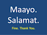 teach you the bisaya language