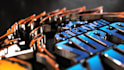 create 3d animation metal logo reveal