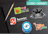 beautiful logo for your first business