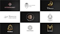 design the perfect modern minimalist luxury logo