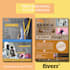 design creative flyers, posters and brochures