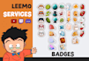 create custom emotes and stickers