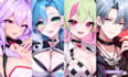 draw your fanart, oc, pfp, furry, avatar in anime style