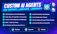 build custom ai agents with langchain and langgraph