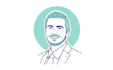 draw flat line vector avatar from your photos