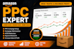 audit and optimize amazon PPC campaigns to reduce acos and increase the sales