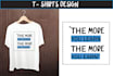 convert your idea into unique illustrated and typography t shirt designs