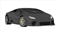 draw your car into car illustration
