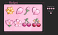 draw emotes and badges for twitch, discord or youtube