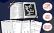 create sudoku, word search, crossword puzzle books, cover design for amazon KDP