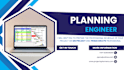 be your planning engineer to prepare the schedule in primavera p6