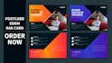 design awesome business eddm post card