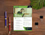professional creative corporate flyer design
