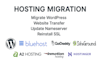 migrate your wordpress website with zero downtime