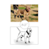 convert any object image into outline and design any outline illustration