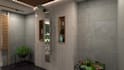 create a 3d interior design of your bathroom