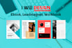 design your lead magnet,workbook, ebook and pdf documents