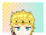 draw cute headshot anime chibi with simple background