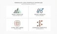create minimalist logo design for your business or startup