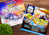 design professional flyers, posters, and social media posts for your business