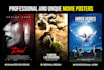 design movie poster or event poster  film poster
